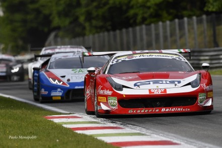 Vallelunga, nuovi parametri per GT3 e GT Cup